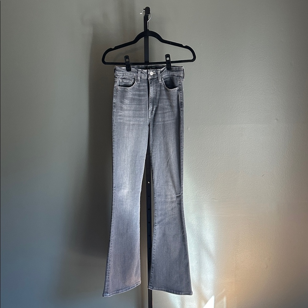 7 For All Mankind Charcoal Denim